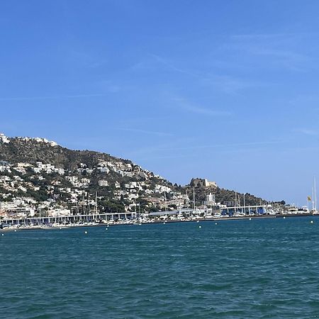Castell Joncar,30 M De La Playa, 1Era Linea De Mar, Vista Al Mar Apartment Roses Exterior foto
