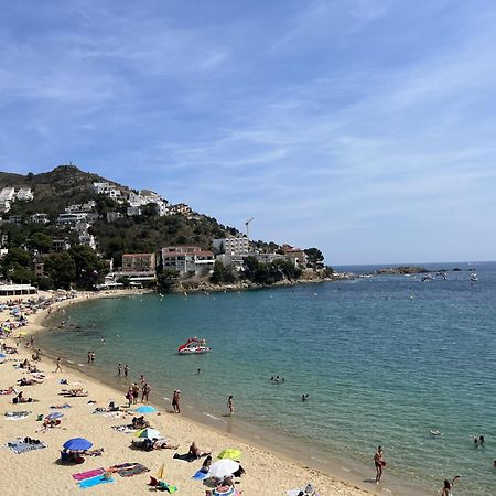Castell Joncar,30 M De La Playa, 1Era Linea De Mar, Vista Al Mar Apartment Roses Exterior foto