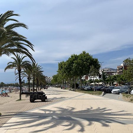 Castell Joncar,30 M De La Playa, 1Era Linea De Mar, Vista Al Mar Apartment Roses Exterior foto