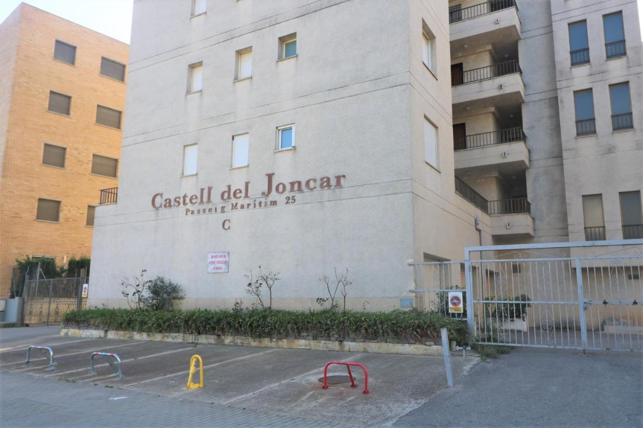 Castell Joncar,30 M De La Playa, 1Era Linea De Mar, Vista Al Mar Apartment Roses Exterior foto