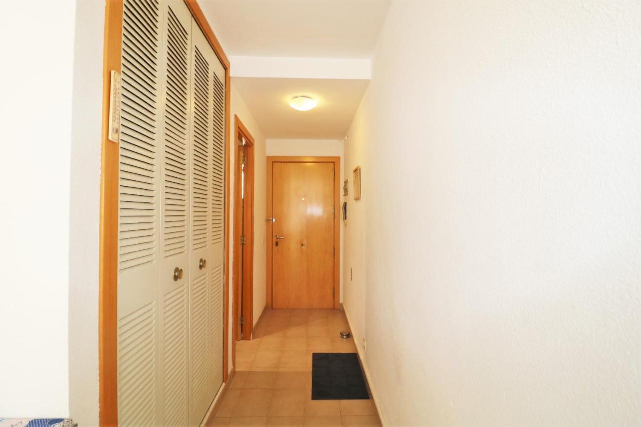 Castell Joncar,30 M De La Playa, 1Era Linea De Mar, Vista Al Mar Apartment Roses Exterior foto