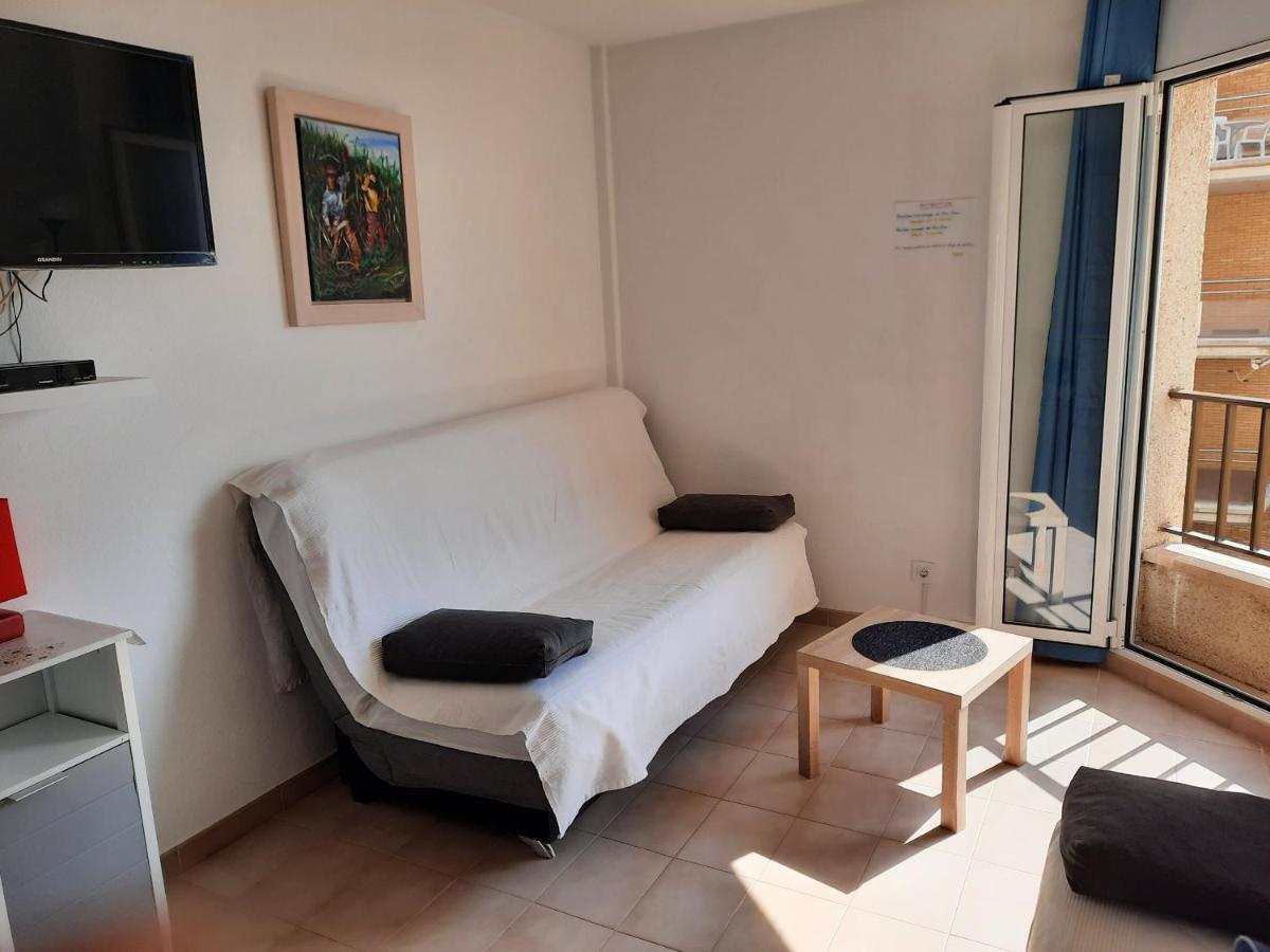 Castell Joncar,30 M De La Playa, 1Era Linea De Mar, Vista Al Mar Apartment Roses Exterior foto