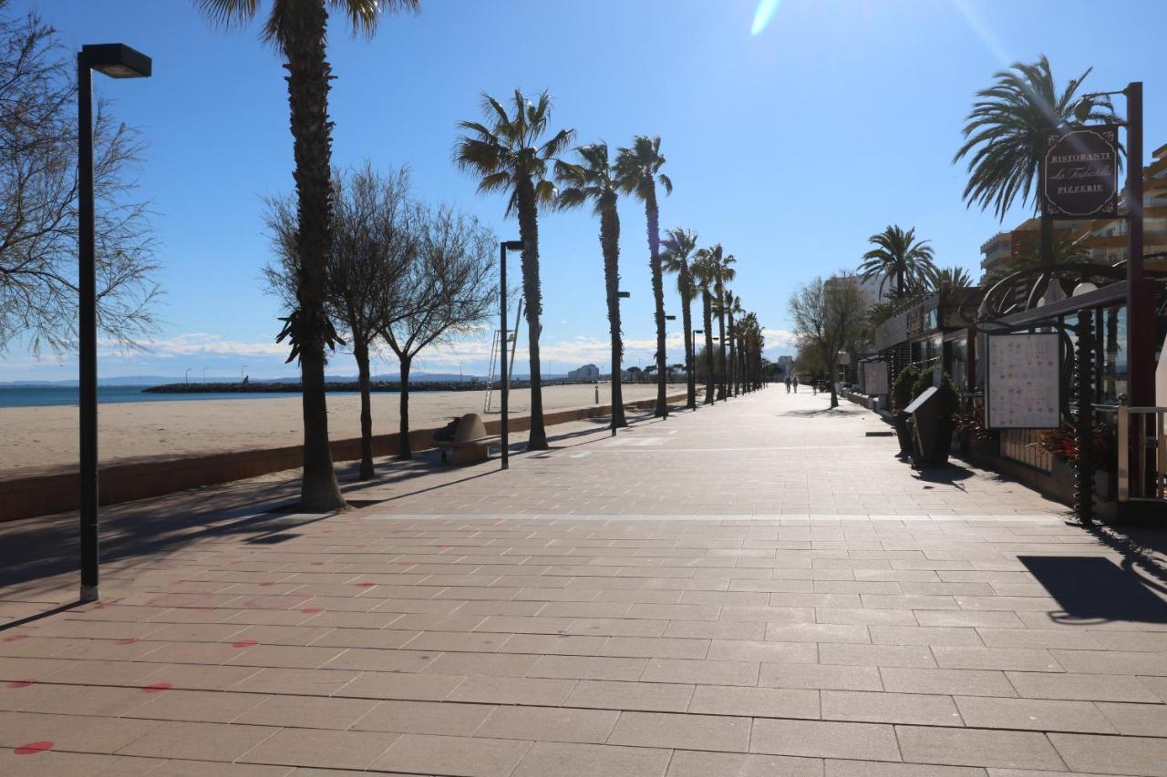 Castell Joncar,30 M De La Playa, 1Era Linea De Mar, Vista Al Mar Apartment Roses Exterior foto