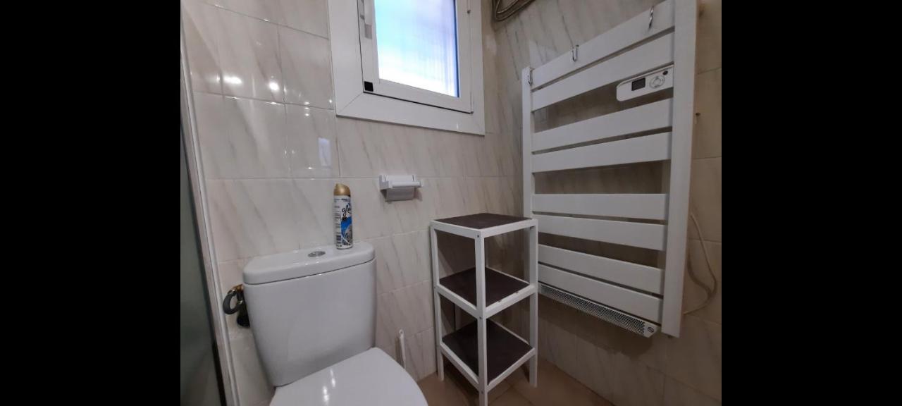 Castell Joncar,30 M De La Playa, 1Era Linea De Mar, Vista Al Mar Apartment Roses Exterior foto