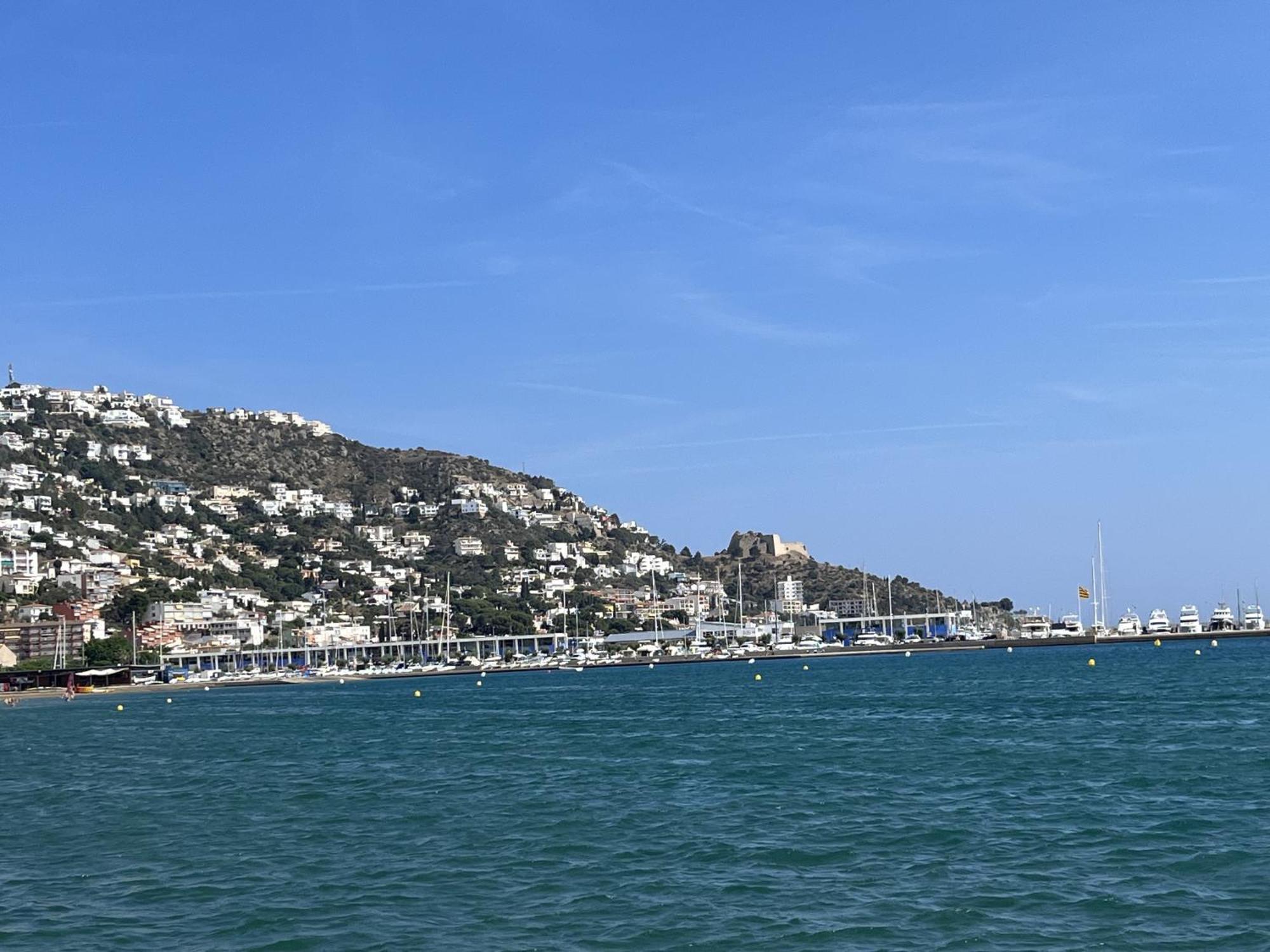 Castell Joncar,30 M De La Playa, 1Era Linea De Mar, Vista Al Mar Apartment Roses Exterior foto