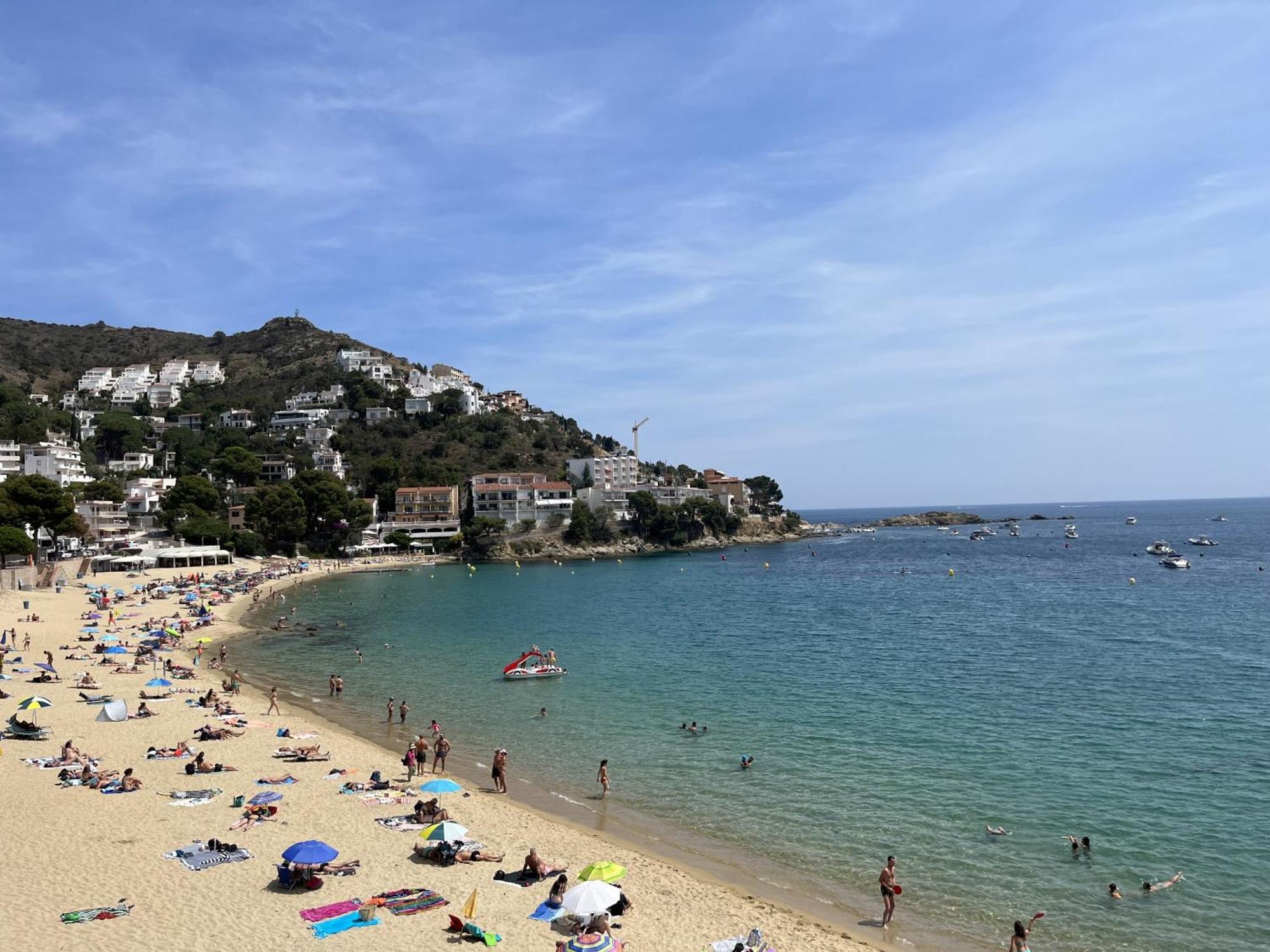 Castell Joncar,30 M De La Playa, 1Era Linea De Mar, Vista Al Mar Apartment Roses Exterior foto